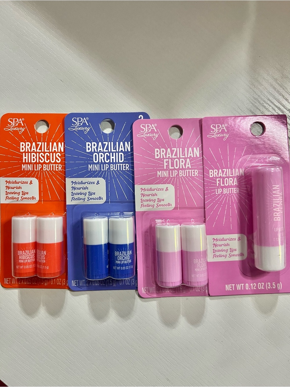 Brazilian Flora Lip Butter - Moisturizing Lip Care